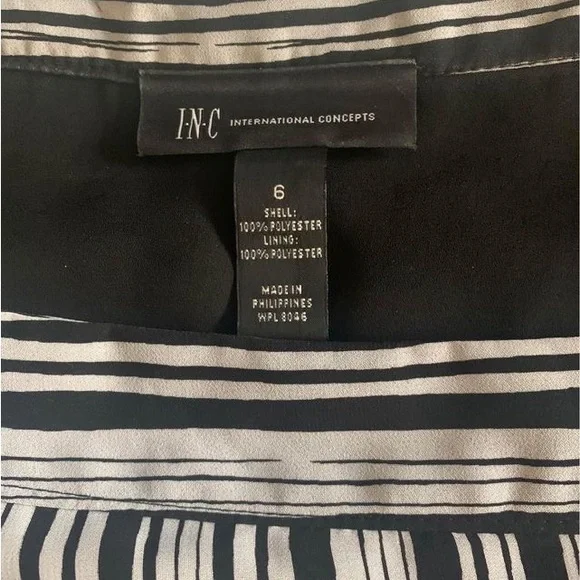 INC International Concepts Ruffled Maxi Skirt - Picture 3 of 5